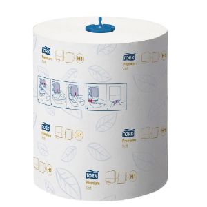 Afbeeldingen van Tork Matic® Zachte Handdoekrol Premium 2 laags 100m x 21cm (6st