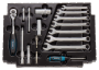 Afbeeldingen van Makita Handgereedschapset 120dlg E-08713