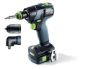Afbeeldingen van Festool Accu-Schroefboormachine TXS 2,6-Set