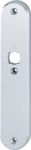 Afbeeldingen van HOPPE Veiligheidsschild ovaal 3214 blind f1, knop / knop situaties electronische sloten