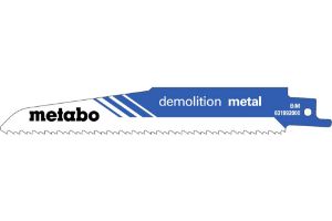 Afbeeldingen van Metabo reciprozaagblad 150x1.6mm (5 stuks)