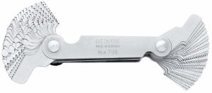 Afbeeldingen van GEDORE Schroefdraadmeter 706 52 delig