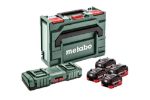 Afbeeldingen van Metabo Basisset 18 V: 4 x LiHD 5.5Ah,