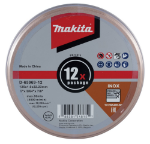 Afbeeldingen van Makita Doorslijpschijf 125x1,0mm rvs D-65969-12