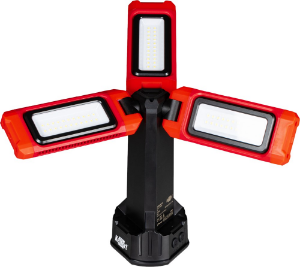 Afbeeldingen van Kelfort Handlamp Accu 40 watt 7000 lumen