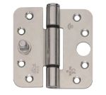 Afbeeldingen van BSW Scharnier V RD 818 GV  veiligheidsscharnier allround, 89 x 89 x 3 mm, SKG***, gegalvaniseerd, verzinkt