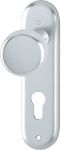Afbeeldingen van HOPPE Knop op kortschild 53/273KP PC72 f1