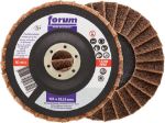 Afbeeldingen van FORUM Vlies-lamellenschuurschijf, afgeschuind 125x22.23 CRS