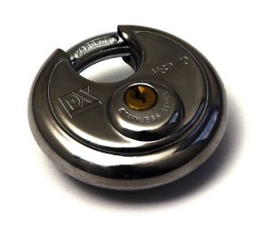 Afbeeldingen van DX Discusslot gelijksluitend 70mm KA701