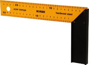 Afbeeldingen van Ironside Schrijfhaak alu 250x135