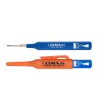 Afbeeldingen van LYRA Merkstift Lyra Ink voor het aftekenen van diepere gaten Blauw
