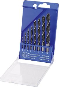 Afbeeldingen van FORUM Machinehoutboren set staal