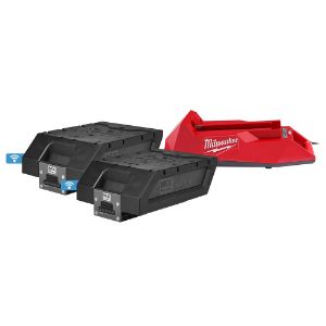 Afbeeldingen van MILWAUKEE® MX FUEL™ Accu's en Laderkit MXF NRG-406