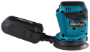 Afbeeldingen van Makita 18 V Handpalm excenter schuurmachine DBO180Z