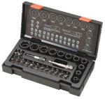 Afbeeldingen van HiKOKI Bit/doppenset 41-delig