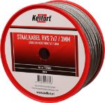 Afbeeldingen van Kelfort staaldraadkabel rvs