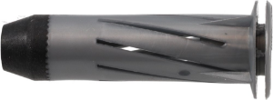 Afbeeldingen van Kelfort Rosett plug zonder schroef grijs 10x40 M5 (25)