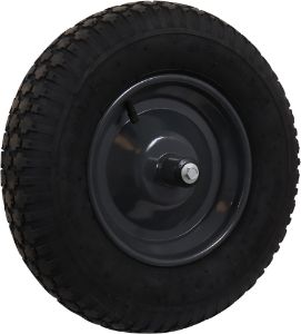 Afbeeldingen van Kelfort Kruiwagenwiel grijs metaal