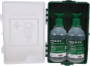 Afbeeldingen van Kelfort Oogspoelstation gevuld Sodium Chloride 2 x 500ml flacons