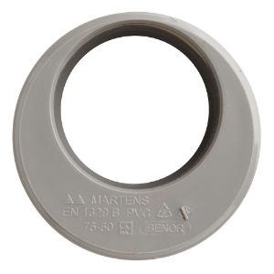 Afbeeldingen van Verloop, 75 x 50 mm, pvc