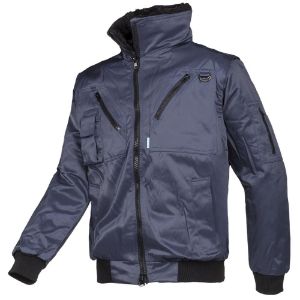 Afbeeldingen van Sioen pilotjack hawk marineblauw XS