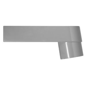 Afbeeldingen van Pvc stadsuitloop, 70 x 80 mm