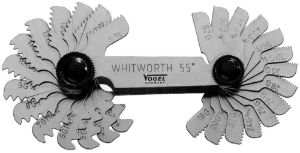 Afbeeldingen van Vogel Schroefdraadmeter 13/14 48 bladen 