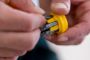 Afbeeldingen van STANLEY Multibit Stubby Schroevendraaier met ratel 0-66-358