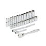 Afbeeldingen van MILWAUKEE® Ratel en- doppensets Ratchet + Socket Set