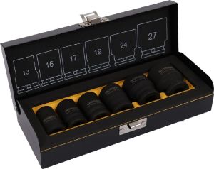 Afbeeldingen van Ironside Krachtdoppenset 1/2" 6-delig