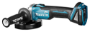 Afbeeldingen van Makita 18 v haakse slijper 125 mm DGA504Z