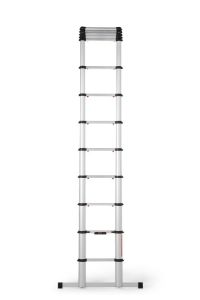 Afbeeldingen van Telesteps telescopische ladder eco-line 3.8m met stabilisatie balk