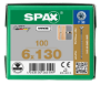 Afbeeldingen van SPAX Stelschroef platkop T-STAR plus staal T30 PK 6.0 x 130