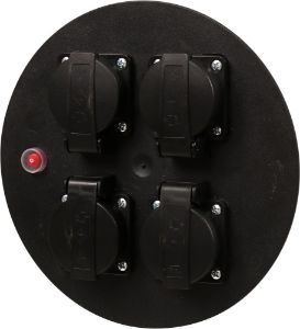 Afbeeldingen van Kelfort Contactplaat voor kabelhaspel