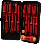 Afbeeldingen van Ironside Elektriciënsschroevendraaierset VDE 14dlg