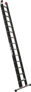 Afbeeldingen van Kelfort Reformladder 2x14 met stabiliteitsbalk