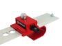 Afbeeldingen van DoubleLock Container Lock RED SCM Container Lock RED SCM