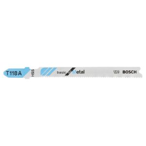 Afbeeldingen van Bosch Decoupeerzaagblad T 118 A