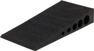 Afbeeldingen van Kelfort Wig Zwart 60 stuks 100x45x18mm