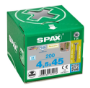 Afbeeldingen van SPAX Spaanplaatschroef, 4.5 x 45 mm, t20, platkop, boorpunt, rvs a2