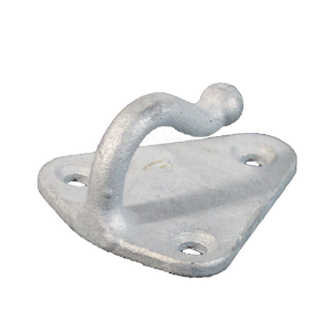Afbeeldingen van Carrosseriehaak opschroef  verzinkt