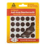 Afbeeldingen van Deltafix Anti-Krasvilt - rond 17mm bruin