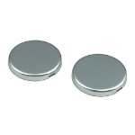 Afbeeldingen van Oxloc Klik Blindrozet rond Alu F1 Model Toulouse. Afmeting Ø 55x7,5 mm.