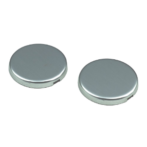 Afbeeldingen van Oxloc Klik Blindrozet rond Alu F1 Model Toulouse. Afmeting Ø 55x7,5 mm.