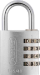 Afbeeldingen van Abus cijferhangslot 145/40 4 cijfers Zilver