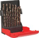 Afbeeldingen van Kelfort Metaalborenset HSS Cobalt 1.0-13mm