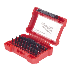 Afbeeldingen van Milwaukee schroefbitset shockwave 32 delig