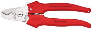 Afbeeldingen van KNIPEX Kabelschaar, benen met kunststof omspoten 165mm