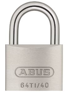 Afbeeldingen van ABUS Hangslot Titalium 64TI breedte 50 mm, hoogte 66 mm