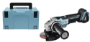 Afbeeldingen van Makita 18 v haakse slijper 125 mm DGA508ZJ